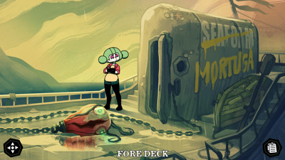 The Mermaid Mask - Screenshot - Gameplay (World) - 3840x2160
