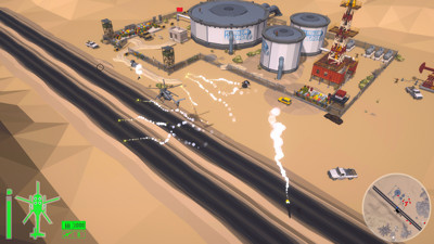 Cleared Hot - Screenshot - Gameplay (World) - 1920x1080