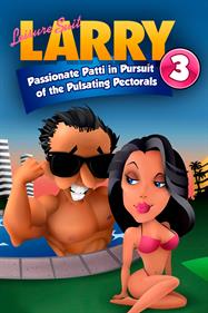 Leisure Suit Larry III: Passionate Patti in Pursuit of the Pulsating Pectorals - Fanart - Box - Front (World) - 600x900