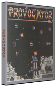 Provocator - Box - 3D (United Kingdom) - 660x1020