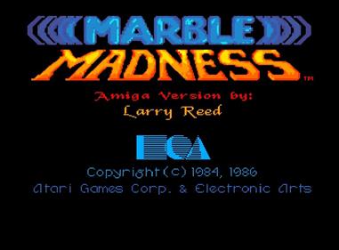 Marble Madness - Screenshot - Game Title (null) - 705x519