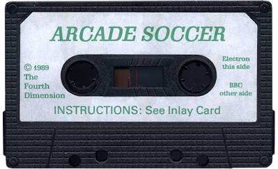 Arcade Soccer - Cart - Front (null) - 496x302