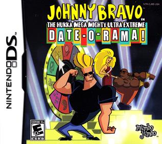 Johnny Bravo in the Hukka-Mega-Mighty-Ultra-Extreme Date-O-Rama! - Box - Front (North America) - 768x680