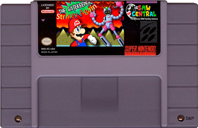 The Gatekeeper Strikes Again!!! - Cart - Front (United States) - 786x507