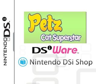 Petz Cat: Superstar - Fanart - Box - Front (null) - 781x688