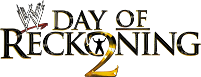 WWE Day of Reckoning 2 - Clear Logo (null) - 400x154