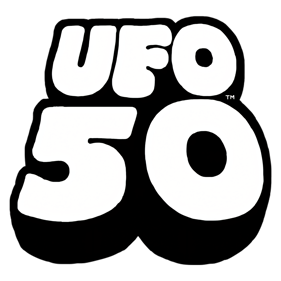 UFO 50 - Clear Logo (null) - 1800x1800