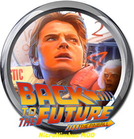 Back to the Future: NitroNimbus MOD - Fanart - Cart - Front (null) - 438x454