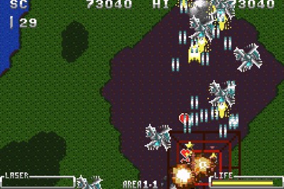 Battle AirForce - Screenshot - Gameplay (null) - 717x479