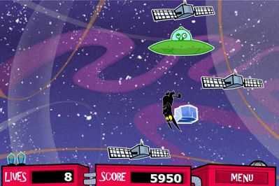 Catscratch: Zero G Kitties - Screenshot - Gameplay (United States) - 2034x1357