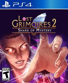 Lost Grimoires 2: Shard of Mystery - Fanart - Box - Front (null) - 805x986