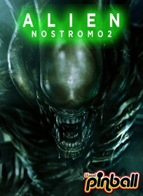 Alien Nostromo 2 - Fanart - Box - Front (null) - 720x990