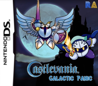 Castlevania: Galactic Panic - Fanart - Box - Front (World) - 320x281