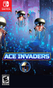 Ace Invaders - Fanart - Box - Front (null) - 493x815
