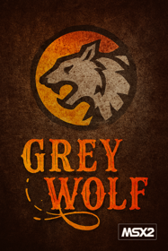 Grey Wolf - Fanart - Box - Front (World) - 492x737