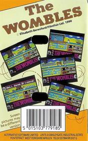 The Wombles - Box - Back (Europe) - 757x1211