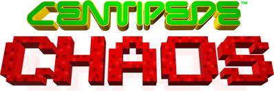 Centipede Chaos - Clear Logo (null) - 3552x1186