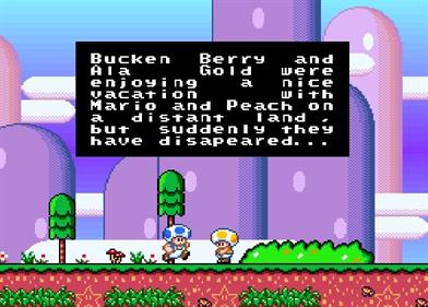 The Adventures Of Bucken Berry And Ala Gold - Screenshot - Gameplay (null) - 588x421
