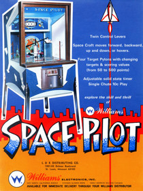 Space Pilot - Advertisement Flyer - Front (North America) - 900x1200