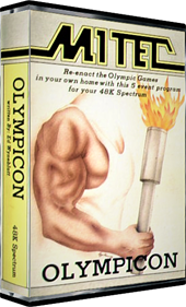 Olympicon - Box - 3D (United Kingdom) - 334x551