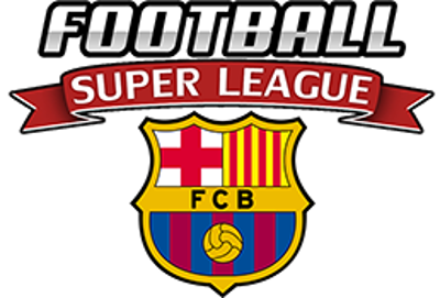 Super League Football: Barcelona - Clear Logo (null) - 258x175