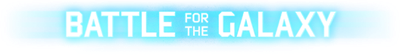 Battle for the Galaxy - Clear Logo (null) - 640x91