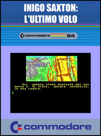 Inigo Saxton: L'ultimo Volo - Fanart - Box - Front (null) - 798x1072