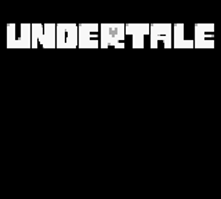 Undertale Gameboy Demake - Screenshot - Game Title (World) - 160x144
