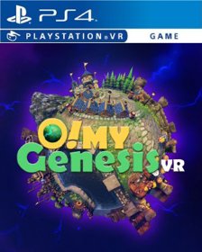 O! My Genesis VR - Box - Front (Europe) - 300x375