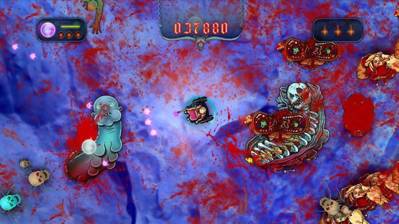 Death Goat - Screenshot - Gameplay (World) - 1000x562