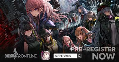 Girls' Frontline - Advertisement Flyer - Front (United States) - 1200x630
