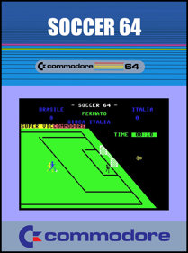 Soccer 64 - Fanart - Box - Front (null) - 798x1072