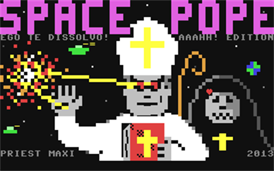 Space Pope - Screenshot - Game Title (null) - 320x200