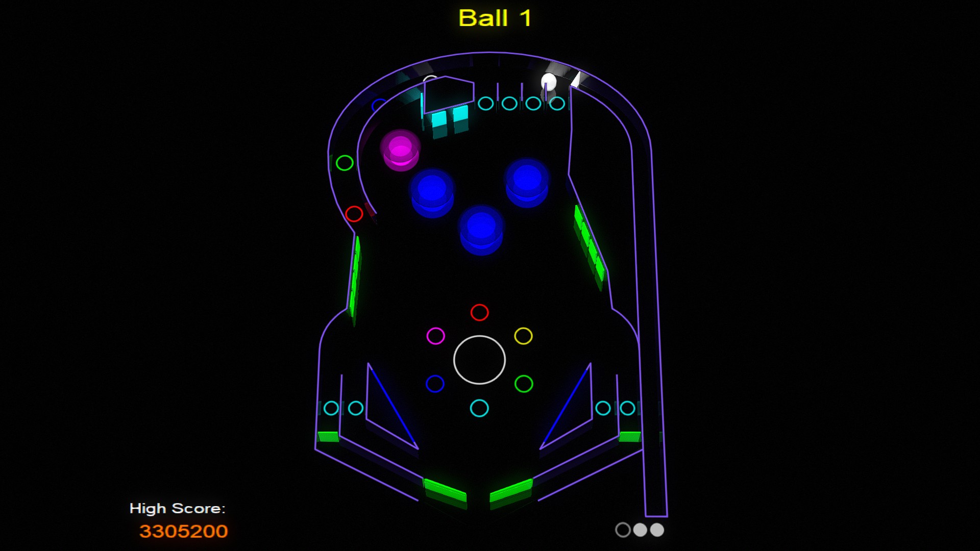 Illustration of Vector Pinball