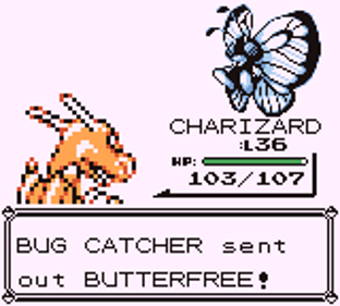 Pokémon Roaming Red - Screenshot - Gameplay (World) - 160x144