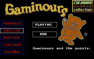 Gaminours - Screenshot - Game Title (null) - 320x200