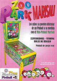 Zoo Park MariSali - Advertisement Flyer - Front (Spain) - 850x1200