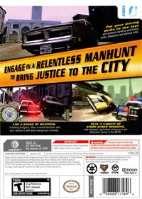 Driver: San Francisco - Box - Back (North America) - 640x895
