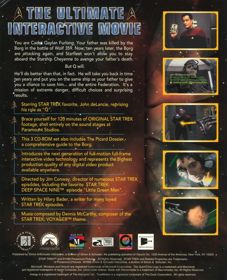 Star Trek: Borg - Box - Back (North America) - 648x800