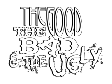 The Good, the Bad and the Ugly - Clear Logo (null) - 800x600