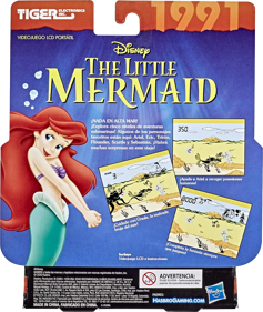 Disney's The Little Mermaid - Box - Back (World) - 1069x1267