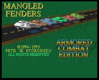Mangled Fenders: Armored Combat Edition - Screenshot - Game Title (null) - 664x536