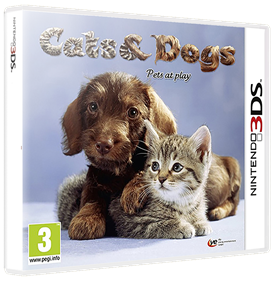Cats & Dogs: Pets at Play - Box - 3D (Europe) - 860x884