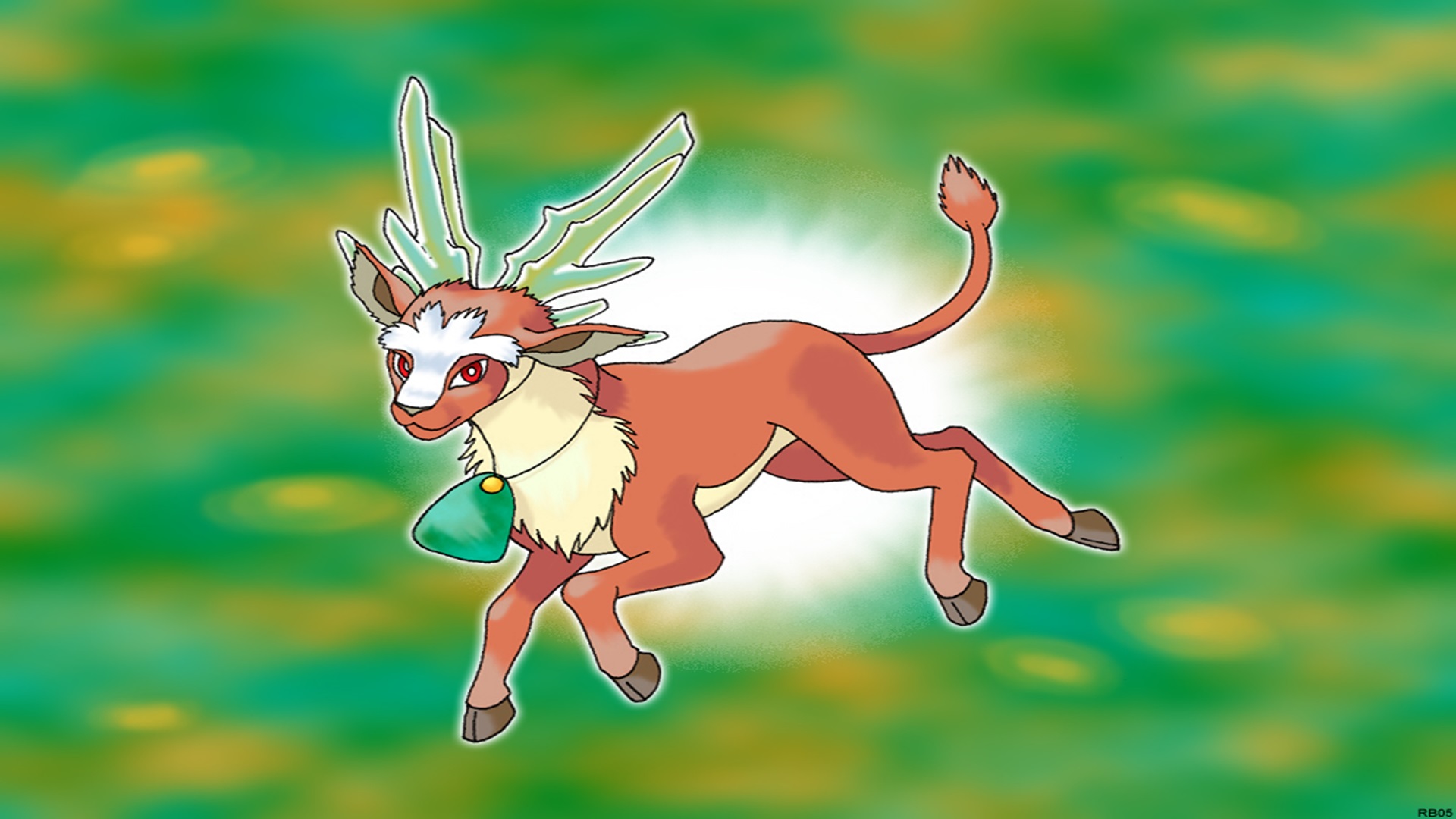 Illustration of Pokémon: Jade Version