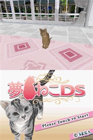 Yume Neko DS - Screenshot - Game Title (Japan) - 256x384