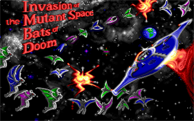 Invasion of the Mutant Space Bats of Doom - Screenshot - Game Title (null) - 320x200