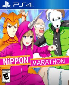 Nippon Marathon - Fanart - Box - Front (null) - 805x986