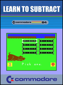 Learn to Subtract - Fanart - Box - Front (null) - 798x1072