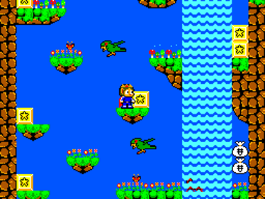 Alex Kidd in Shadow World Edition Deluxe - Screenshot - Gameplay (World) - 256x192