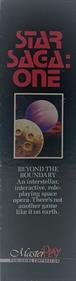 Star Saga: One: Beyond the Boundary - Box - Spine (North America) - 241x880